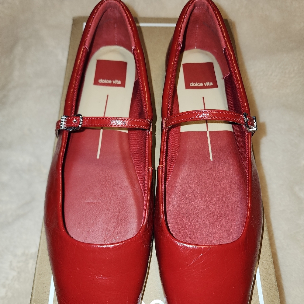 Dolce Vita Red Women's Shoes
